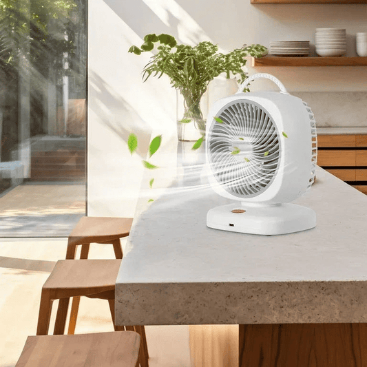 Breeze Flex 5-Speed Portable Desktop Fan
