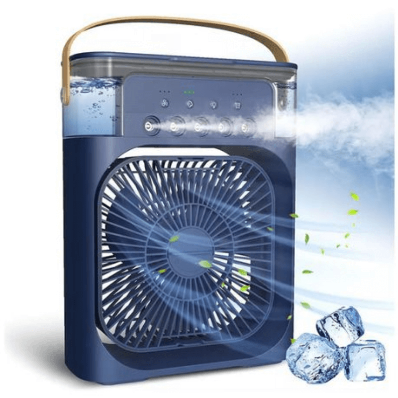 Portable Air Cooler Fan | 7 Colours LED