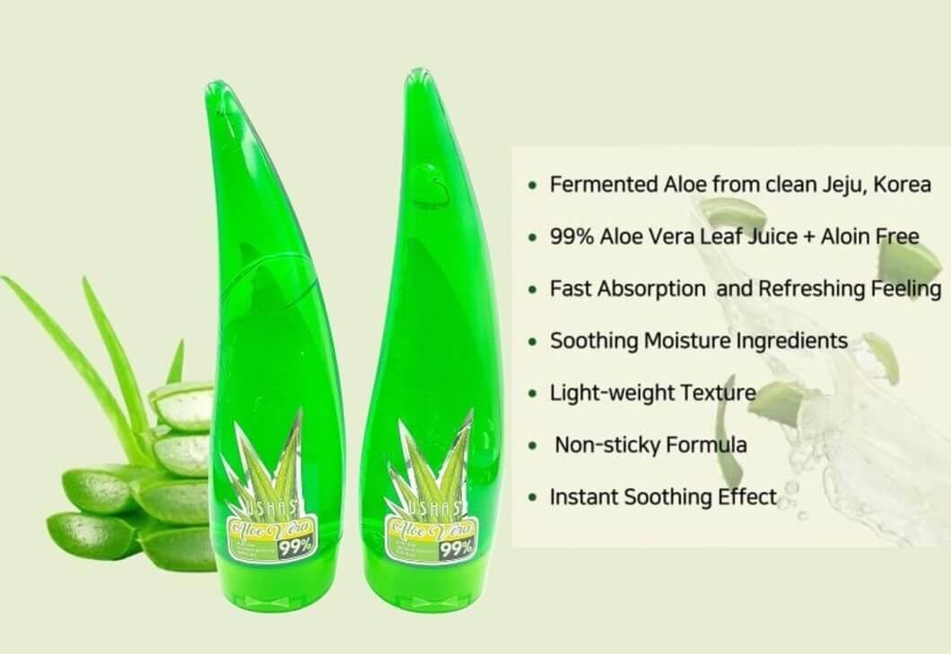 Aloe Vera Soothing Moisture Repair Gel
