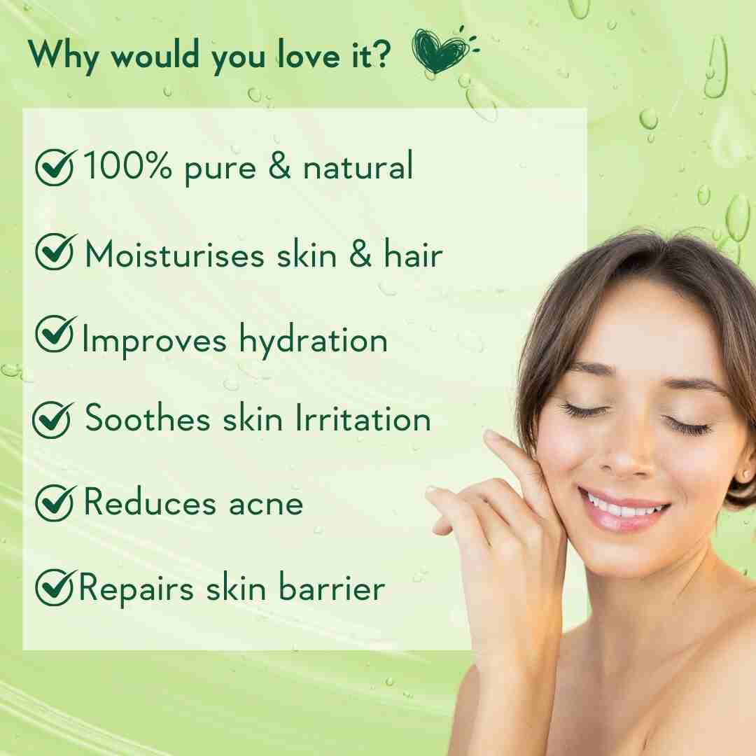 Aloe Vera Soothing Moisture Repair Gel