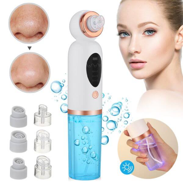 Portable Facial Pore Cleaner | Blackhead/Whitehead Remover