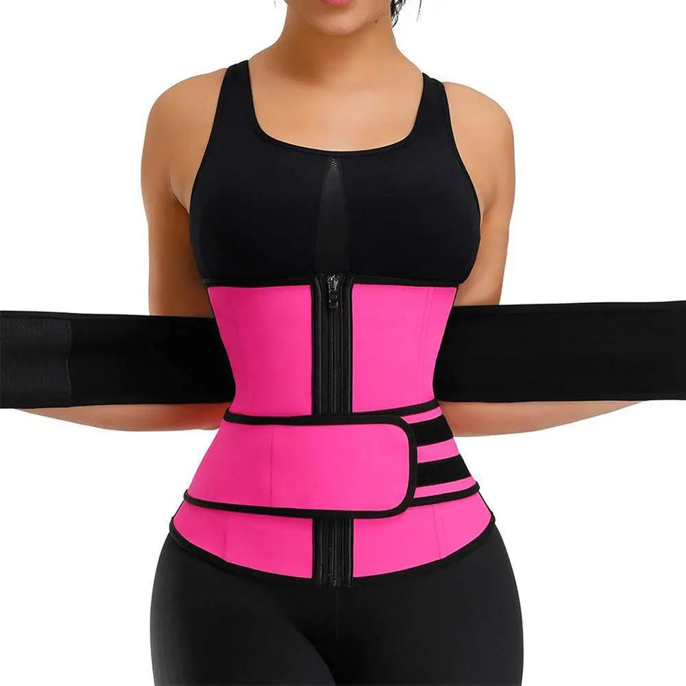 Waist Trainer Slimming Wrap Workout Belt