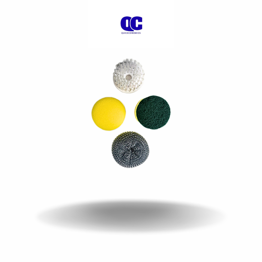 Electric Magic Brush - Replacement Heads